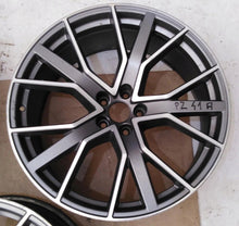 Load image into Gallery viewer, 1x Alufelge 21 Zoll 9.5" 5x112 25ET Matt Silber 4G060102 Audi A6 Rim Wheel FEL1659515386za