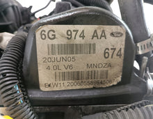 Load image into Gallery viewer, Motor Ford Fiesta II Fbd 6G974AA 4.0 97PS 71kW 156TKm Benzin Engine Komplett MOT2502436497qg