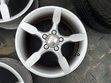 Laden Sie das Bild in den Galerie-Viewer, 4x Alufelge 17 Zoll 7.0" 5x112 54ET Silber 5P0601025C Seat Altea Rim Wheel FEL4970567318sx