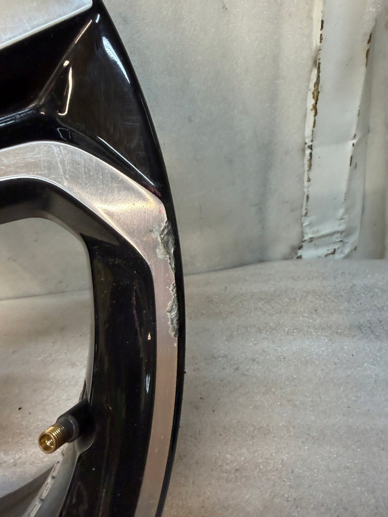 1x Alufelge 17 Zoll 7.0" 4x108 38ET Glanz Schwarz 39182183 Opel Corsa F FEL2363241089sg