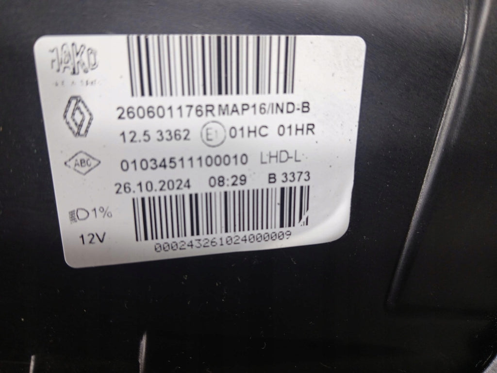 Frontscheinwerfer Renault Clio IV 260601176R Links Scheinwerfer Headlight SCH1545602447ia