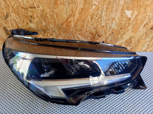 Laden Sie das Bild in den Galerie-Viewer, Frontscheinwerfer Opel Corsa F 39162654 Full LED Rechts Scheinwerfer Headlight SCH3966737247ga