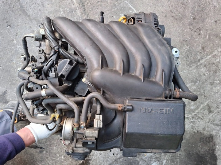 Motor Nissan Juke F15 HR16DE 1.6 2010 Benzin Engine Komplett MOT7914816360rf