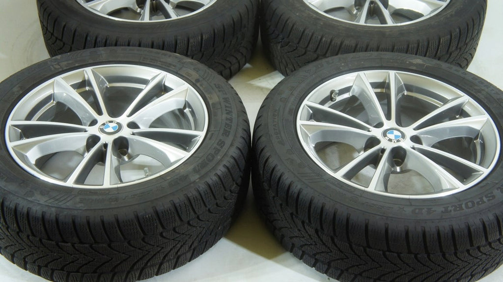 4x Alufelge 17 Zoll 7.5" 5x112 27ET Glanz Silber BMW Rim Wheel FEL4765743716qb