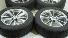 Laden Sie das Bild in den Galerie-Viewer, 4x Alufelge 17 Zoll 7.5" 5x112 27ET Glanz Silber BMW Rim Wheel FEL4765743716qb