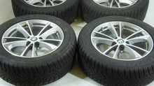 Laden Sie das Bild in den Galerie-Viewer, 4x Alufelge 17 Zoll 7.5" 5x112 27ET Glanz Silber BMW Rim Wheel FEL4765743716qb