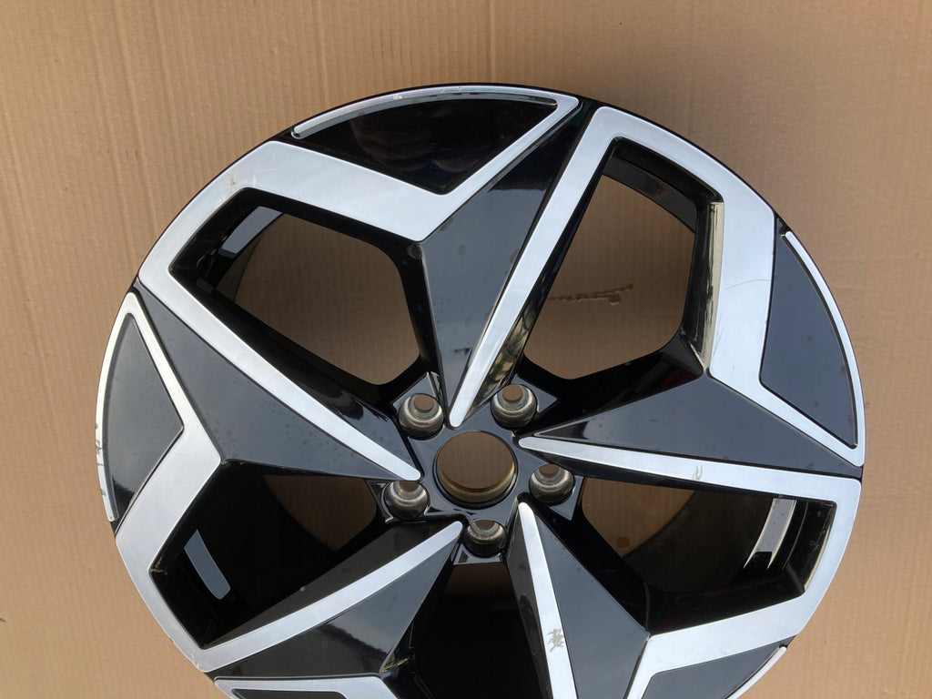 1x Alufelge 19 Zoll 7.5" 5x112 10A601025J VW Id.3 Rim Wheel FEL7346167317we