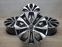 Laden Sie das Bild in den Galerie-Viewer, 4x Alufelge 17 Zoll 7.0" 5x114.3 43ET Glanz Schwarz 403000483R Renault Megane Iv FEL5813907046hf