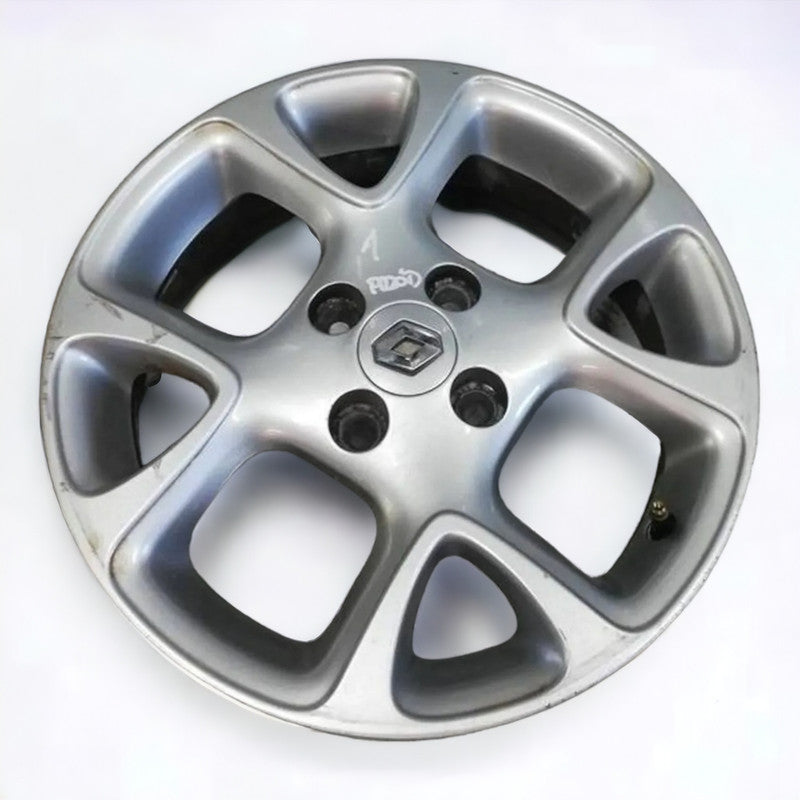 1x Alufelge 15 Zoll 1030005483R Renault III 1 Twingo Rim Wheel