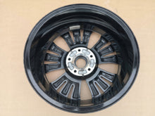 Laden Sie das Bild in den Galerie-Viewer, 1x Alufelge 16 Zoll 6.5&quot; 5x114.3 44ET Glanz Schwarz 403003206R Renault Zoe