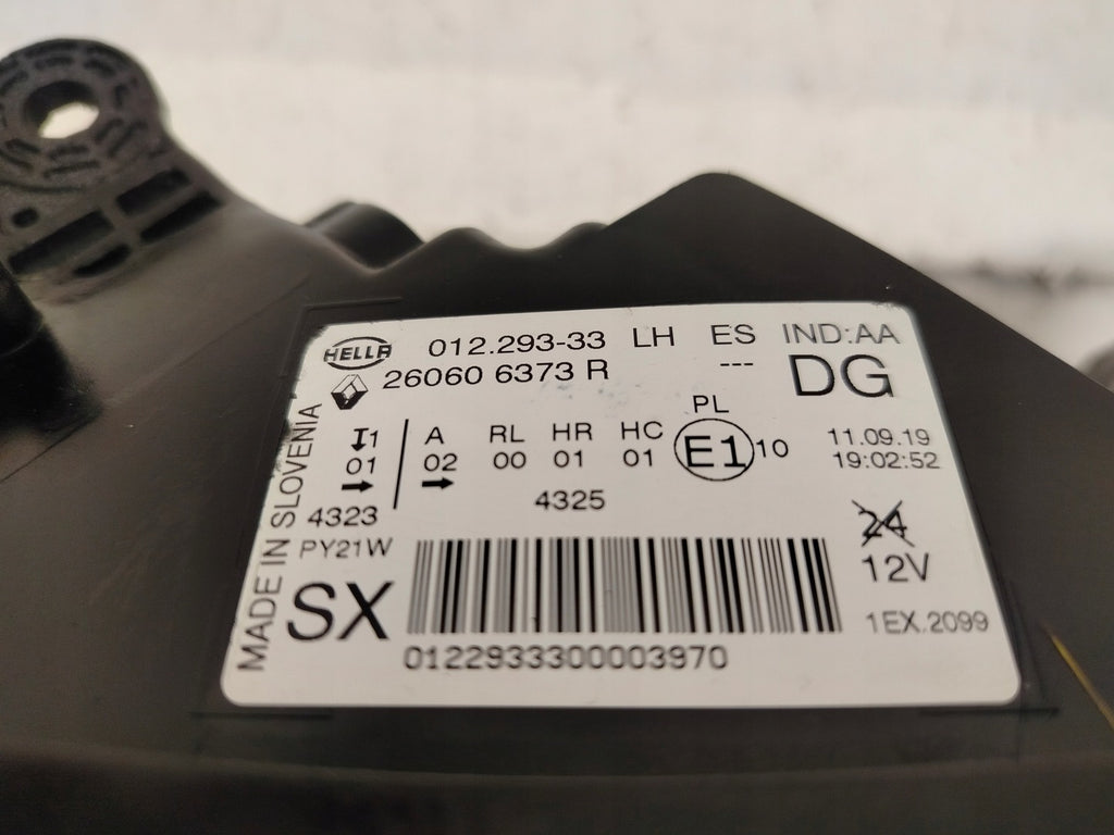 Frontscheinwerfer Honda IV Scenic 260606373R Full LED Links Headlight