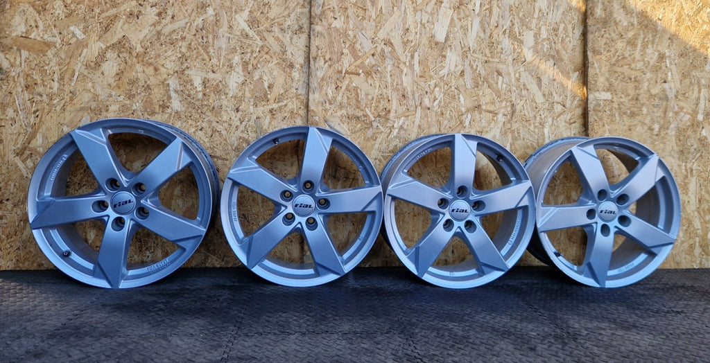 4x Alufelge 17 Zoll 7.0" 5x112 39ET Glanz Silber KBA50787 Rim Wheel FEL4321672747rq
