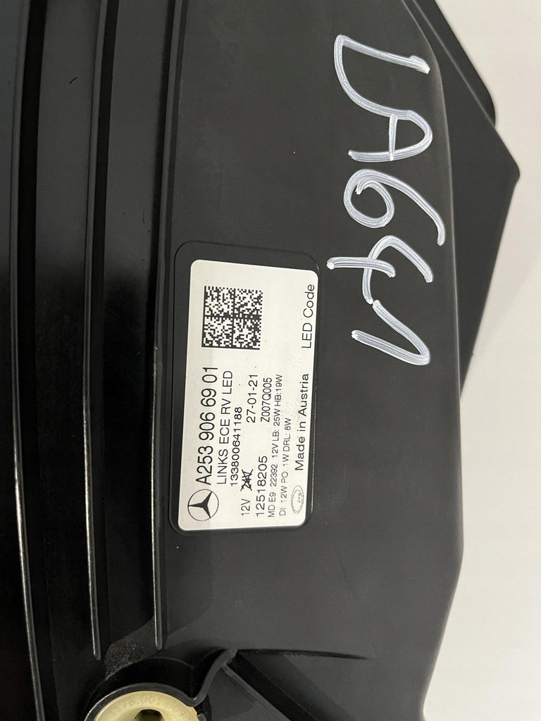 Frontscheinwerfer Mercedes-Benz Glc A2539066901 LED Rechts oder Links SCH8892196934lf