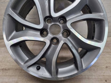 Load image into Gallery viewer, 1x Alufelge 18 Zoll 7.0" 5x114.3 38ET Glanz Schwarz Mitsubishi Outlander FEL1534952897wn