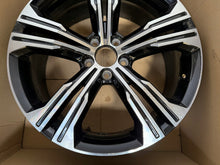 Laden Sie das Bild in den Galerie-Viewer, 1x Alufelge 19 Zoll 7.5" 5x108 50 5ET Glanz 31471556 Volvo Xc40 Rim Wheel