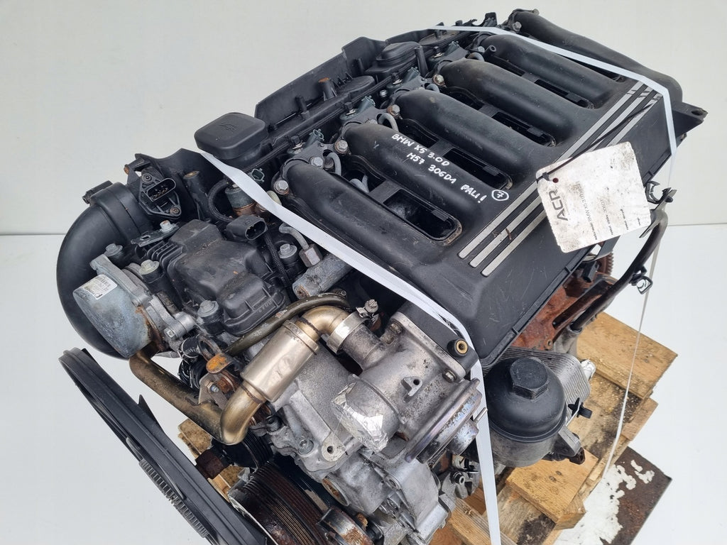 Motor BMW X5 E53 M57D30 3.0 184PS 135kW 191TKm 1999 Diesel Engine Unkomplett