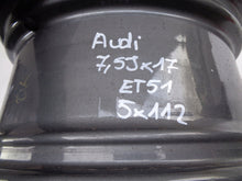 Load image into Gallery viewer, 1x Alufelge 17 Zoll 7.5&quot; 5x112 51ET Audi Rim Wheel