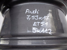 Load image into Gallery viewer, 1x Alufelge 17 Zoll 7.5" 5x112 51ET Audi Rim Wheel FEL8114916431iq