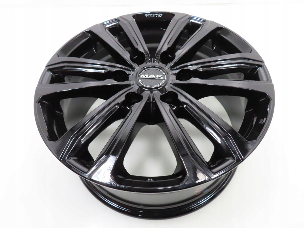 1x Alufelge 18 Zoll 8.0" 6x139.7 54ET Schwarz KBA51694 Rim Wheel FEL6785940181hc