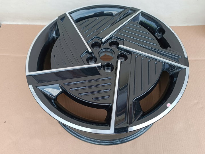 1x Alufelge 20 Zoll 8.5" 5x114.3 54 5ET 52910-G1710 Hyundai Rim Wheel FEL4190067189kt