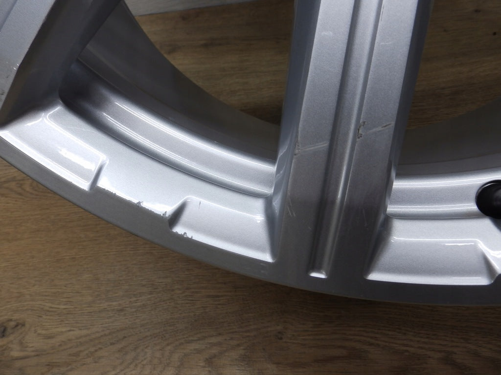 1x Alufelge 20 Zoll 9.0" 5x112 33ET Glanz Schwarz 4M0601025AD Audi Q7 Rim Wheel FEL8265209910ou