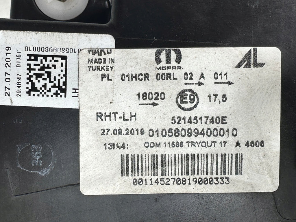 Frontscheinwerfer Fiat Tipo 521451740E Rechts Scheinwerfer Headlight SCH4669872910sk