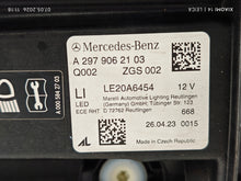 Laden Sie das Bild in den Galerie-Viewer, Frontscheinwerfer Mercedes-Benz Eqs V297 A2979062103 Full LED Links Headlight SCH7544048305ec