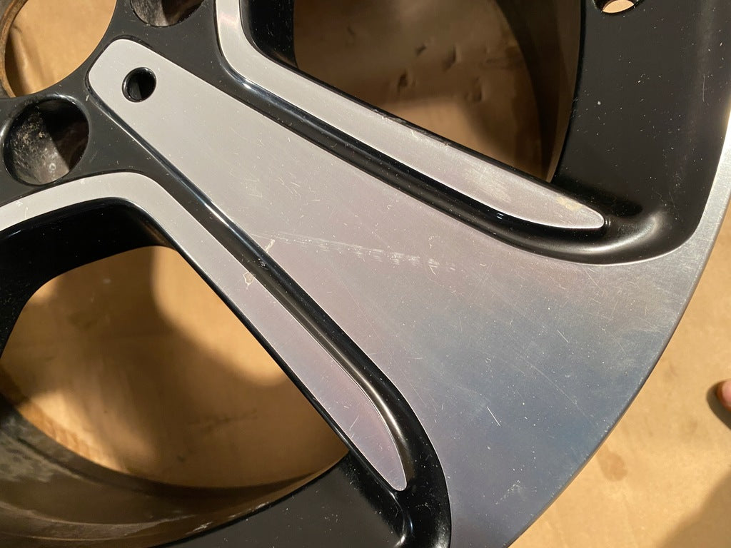 1x Alufelge 17 Zoll 7.5" 5x112 52,5ET A2464011500 Mercedes-Benz W246 Rim Wheel FEL5770018801wk