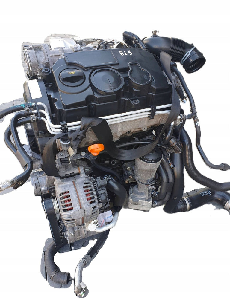 Motor Audi BLS BKC 1.9 TDI 105PS 77kW 2007 Diesel Engine Komplett