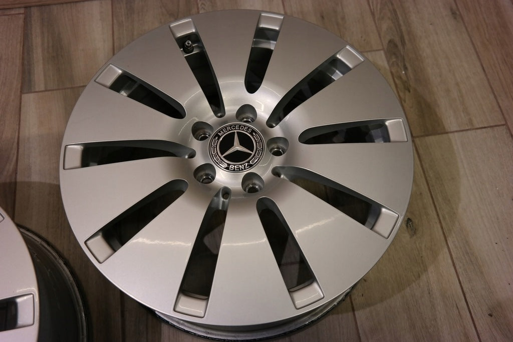 4x Alufelge 17 Zoll 7.0" 5x112 48 5ET A2054012100 Mercedes-Benz W205 Rim Wheel FEL4841547453gc