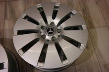 Load image into Gallery viewer, 4x Alufelge 17 Zoll 7.0" 5x112 48 5ET A2054012100 Mercedes-Benz W205 Rim Wheel FEL4841547453gc