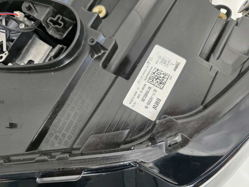 Frontscheinwerfer BMW X1 F48 7472255 LED Links Scheinwerfer Headlight SCH5882776029sx