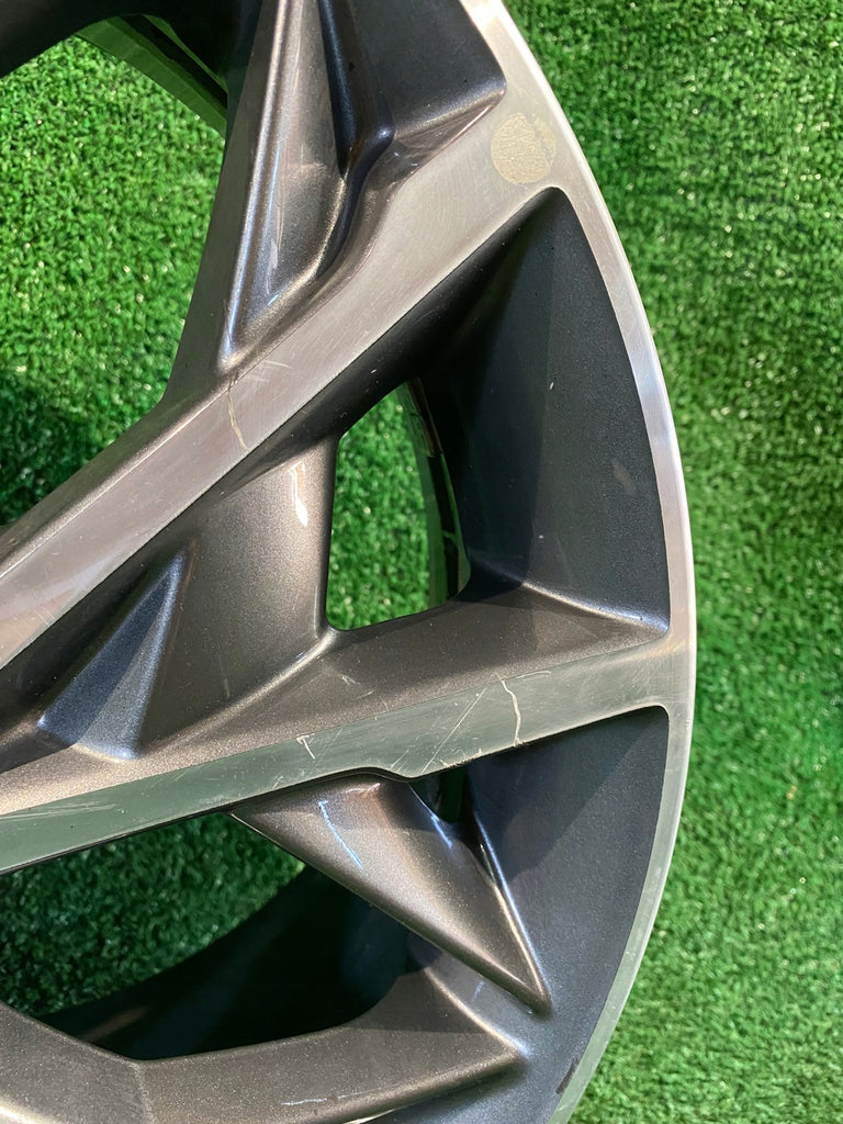 1x Alufelge 17 Zoll 7.0" 5x114.3 52910-F2CA0 Hyundai Elantra Rim Wheel