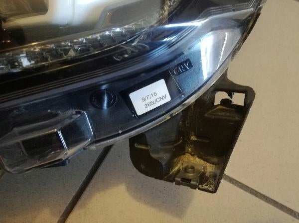 Frontscheinwerfer Renault Espace V 260608372R FULL LED Links Headlight