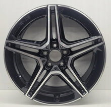Load image into Gallery viewer, 1x Alufelge 19 Zoll 7.5" 5x112 53ET A2474011500 Mercedes-Benz W247 Rim Wheel FEL7446274411wl