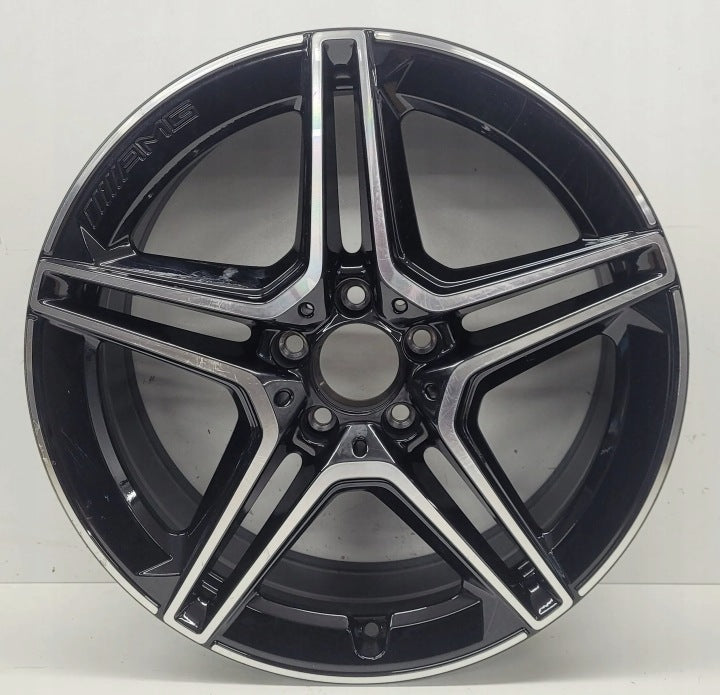 1x Alufelge 19 Zoll 7.5" 5x112 53ET A2474011500 Mercedes-Benz W247 Rim Wheel FEL7446274411wl
