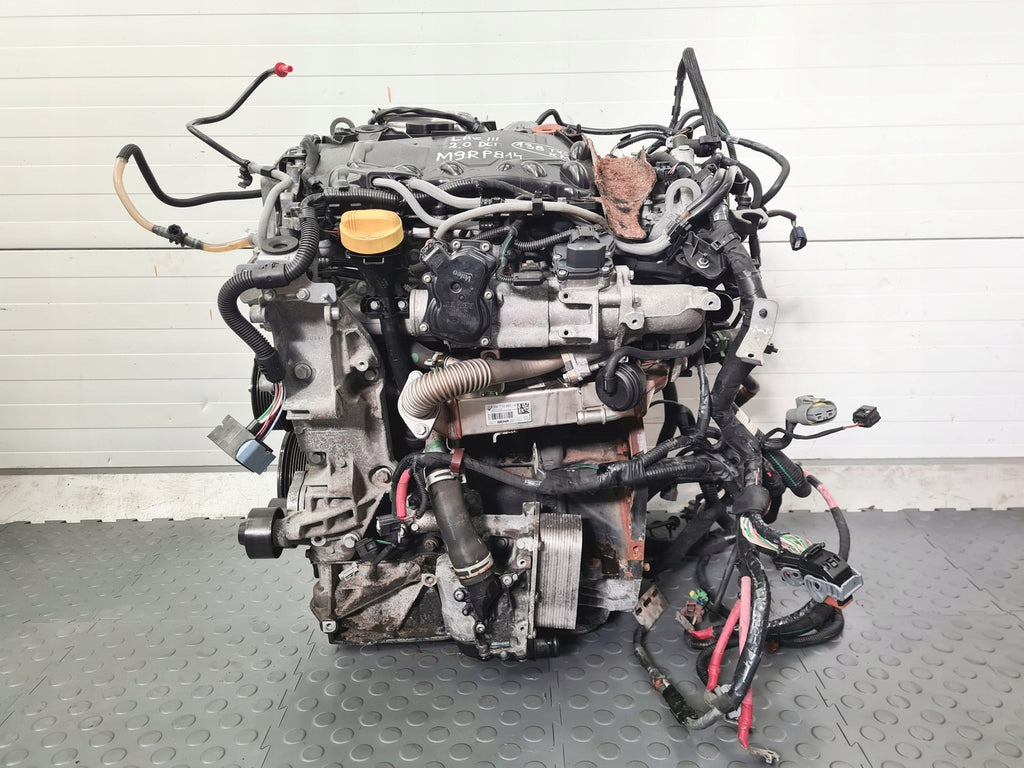 Motor Renault Laguna III M9R814 2.0 DCI Diesel Engine Komplett
