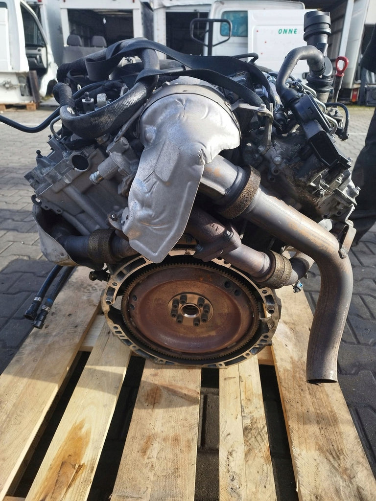 Motor Mercedes-Benz Sprinter 642992 3.0 CDI 161TKm 2008 Diesel Engine Unkomplett