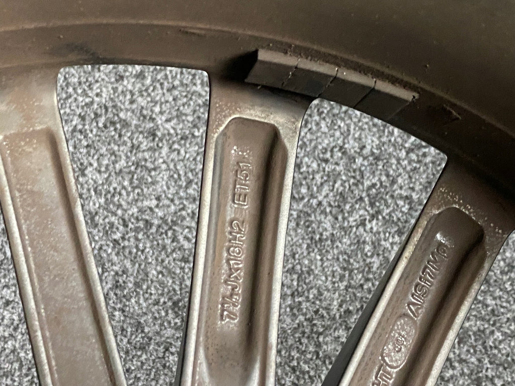 1x Alufelge 18 Zoll 7.5" 5x112 51ET 5E0601025AG Skoda Octavia Iii Rim Wheel