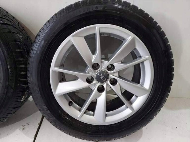 1x Alufelge 16 Zoll 7.0" 5x112 35ET Glanz Silber 8W0601025B Audi A4 B9 Rim Wheel FEL3880919803jn
