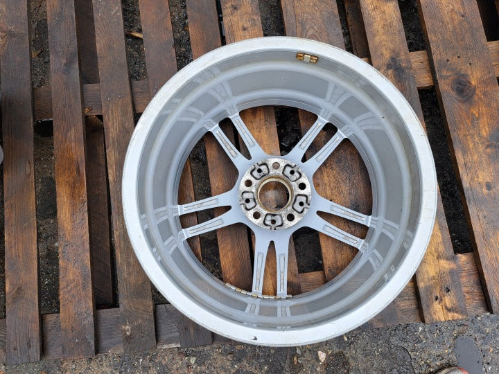 1x Alufelge 19 Zoll 9.0" 5x112 2284908 BMW F80 F82 Rim Wheel FEL1267078588qy