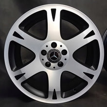 Laden Sie das Bild in den Galerie-Viewer, 4x Alufelge 19 Zoll 8.0" 5x112 60ET Glanz Schwarz A1644011602 Mercedes-Benz FEL9050241154ns