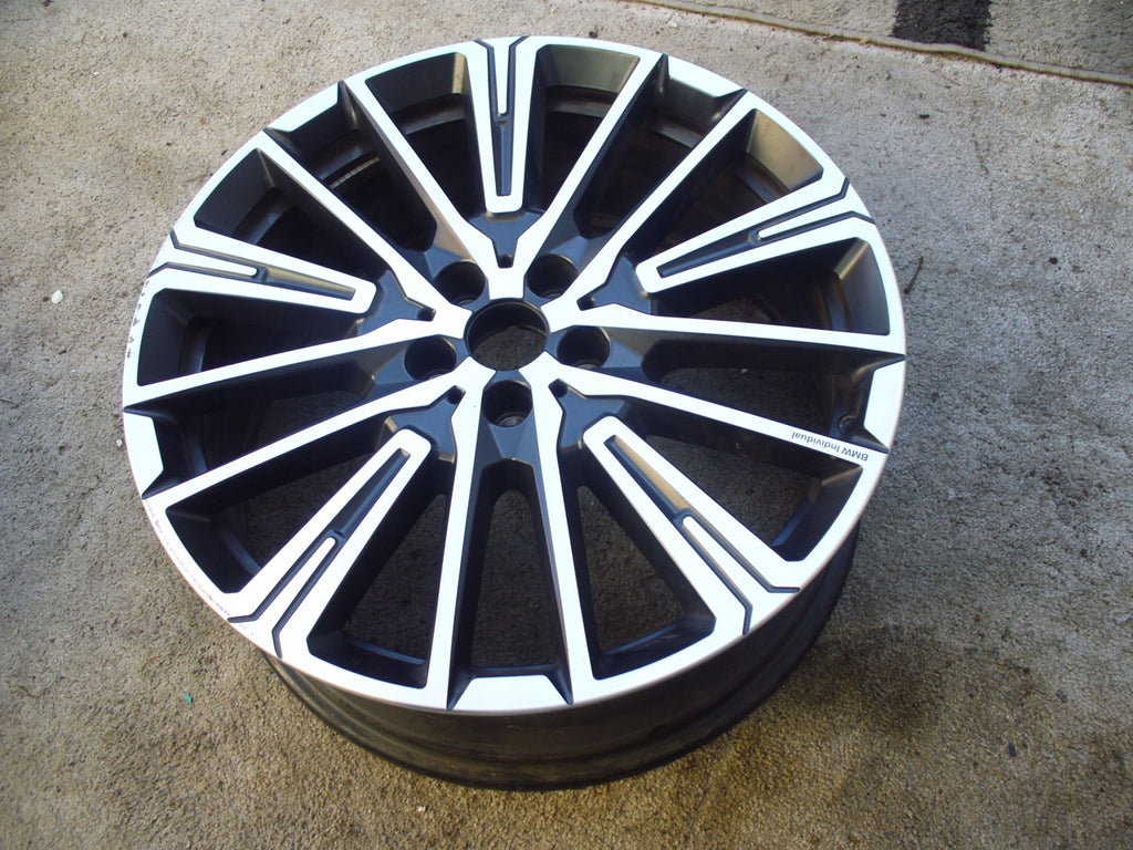 1x Alufelge 20 Zoll 8.0" 5x112 46ET Glanz Graphit 6898042 BMW X2 F39 X1 F48 Mg FEL7562309933hg