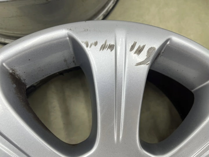 4x Alufelge 16 Zoll 6.5" 5x110 39ET 13256791 Opel Astra G Zafira B Meriva FEL4903406520sm