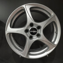 Laden Sie das Bild in den Galerie-Viewer, 4x Alufelge 17 Zoll 7.0" 5x114.3 40ET Glanz Silber 53R7705-EX Nissan Qashqai I FEL7138526777ja