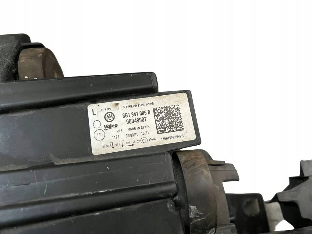 Frontscheinwerfer VW Passat B8 3G1941005B Links Scheinwerfer Headlight SCH5344078278jq