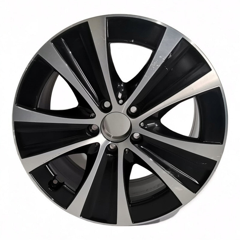 1x Alufelge 18 Zoll 9.0" 5x112 52,5ET A2134015300 Mercedes-Benz Rim Wheel