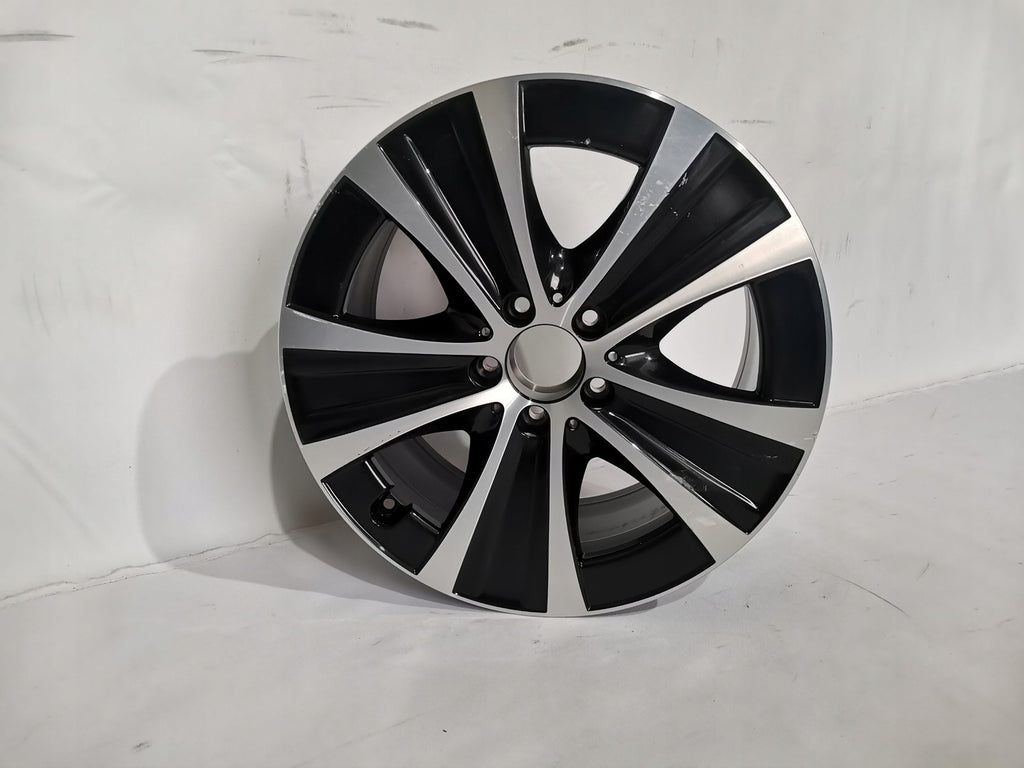 1x Alufelge 18 Zoll 9.0" 5x112 52,5ET A2134015300 Mercedes-Benz Rim Wheel