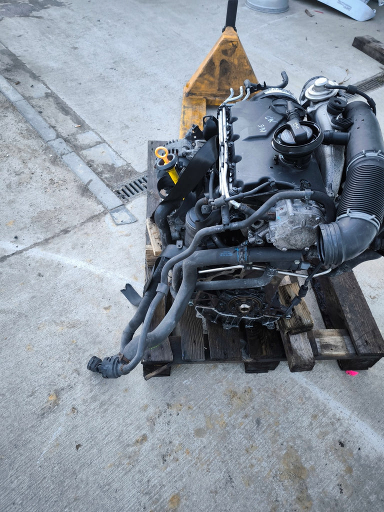 Motor Audi Seat Skoda VW BXE 1.9 TDI 105PS 77kW Diesel Engine Komplett