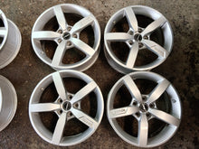 Laden Sie das Bild in den Galerie-Viewer, 4x Alufelge 17 Zoll 7.0" 5x114.3 40ET Glanz Silber KBA50940 Hyundai I Rim Wheel FEL2620681819sp